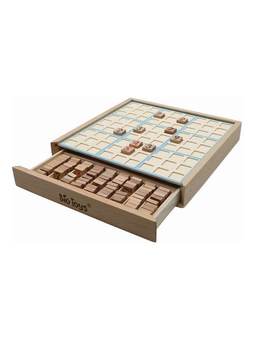 Gioco del sudoku in legno - Kiabi