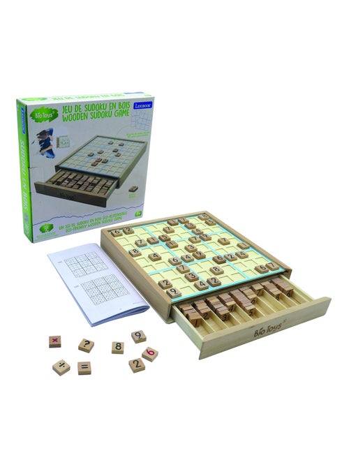 Gioco del sudoku in legno - Kiabi
