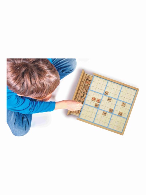 Gioco del sudoku in legno - Kiabi