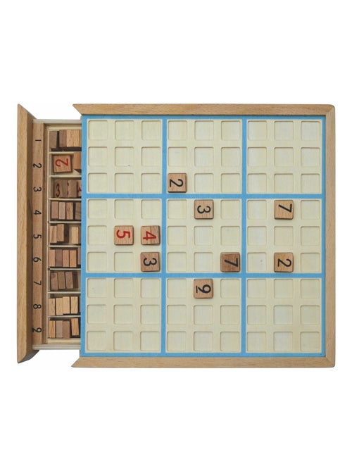Gioco del sudoku in legno - Kiabi