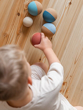 Gioco di bocce in sughero