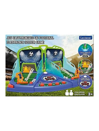 Gioco di calcio elettronico con luci e suoni per 2 giocatori