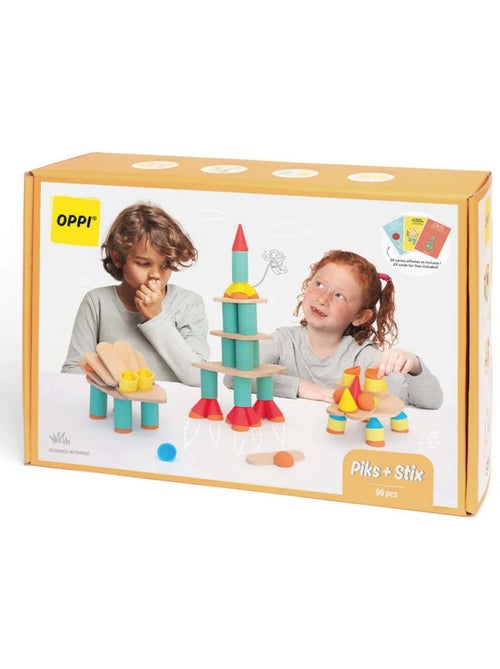 Gioco di costruzione ed equilibrio piks e stix | oppi® | oppi® - Kiabi
