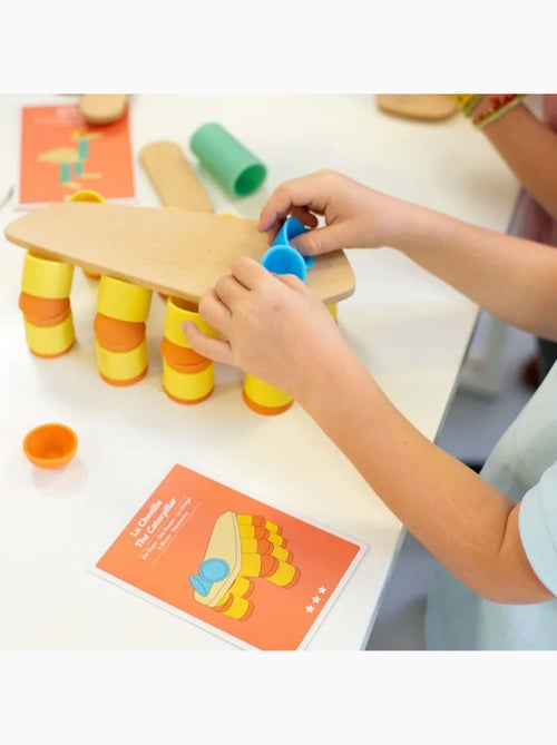 Gioco di costruzione ed equilibrio piks e stix | oppi® | oppi® - Kiabi