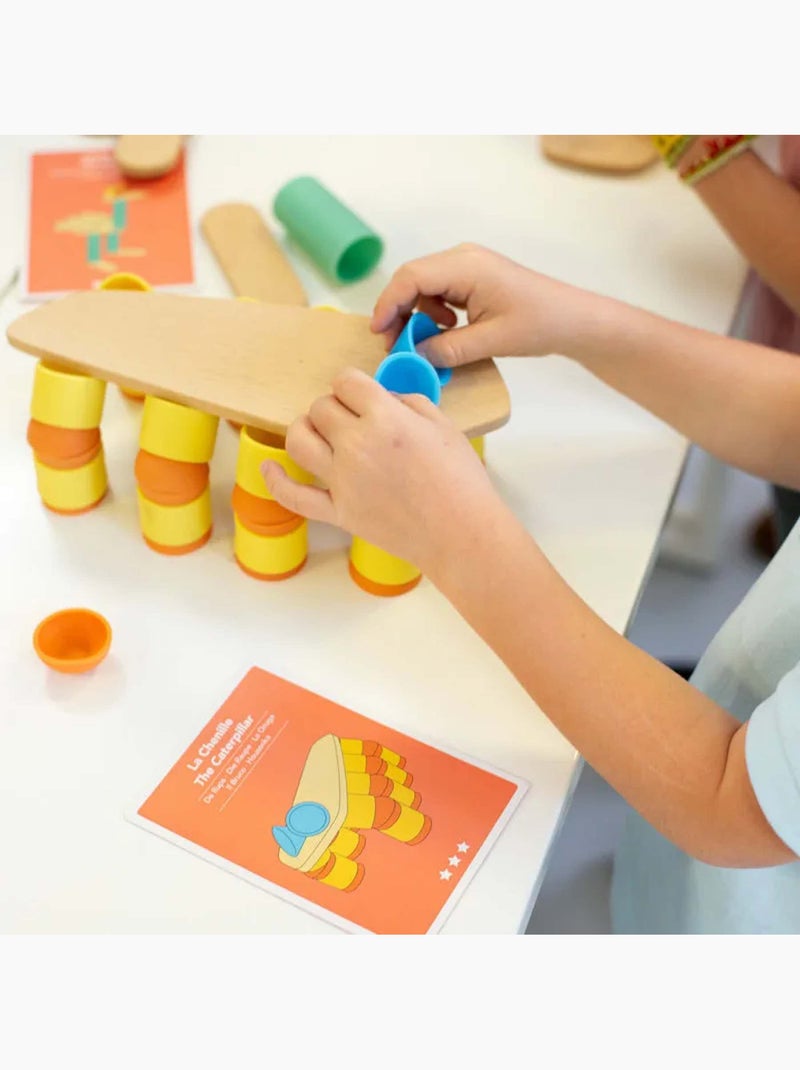 Gioco di costruzione ed equilibrio piks e stix | oppi® | oppi® Verde - Kiabi