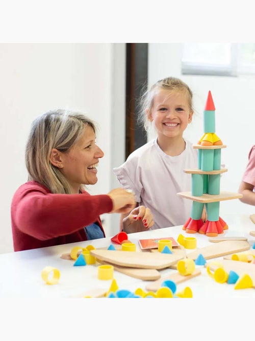 Gioco di costruzione ed equilibrio piks e stix | oppi® | oppi® - Kiabi