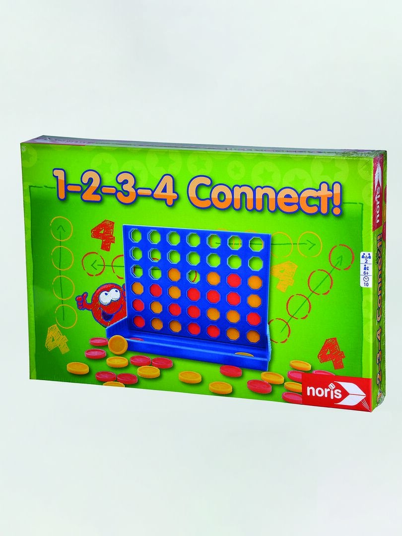 Gioco di società '1,2,3,4 Connect