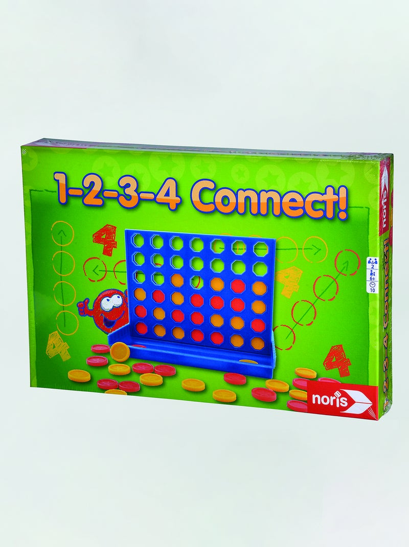 Gioco di società '1,2,3,4 Connect' multicolore - Kiabi