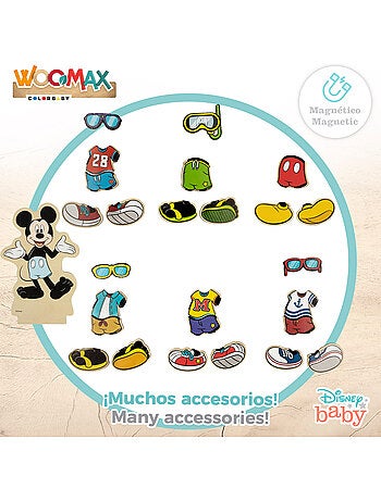 Gioco di vestire magnetico Disney WOOMAX