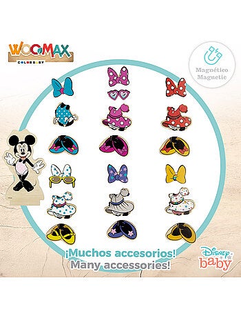 Gioco di vestire magnetico Disney WOOMAX