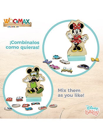 Gioco di vestire magnetico Disney WOOMAX