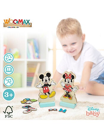 Gioco di vestire magnetico Disney WOOMAX