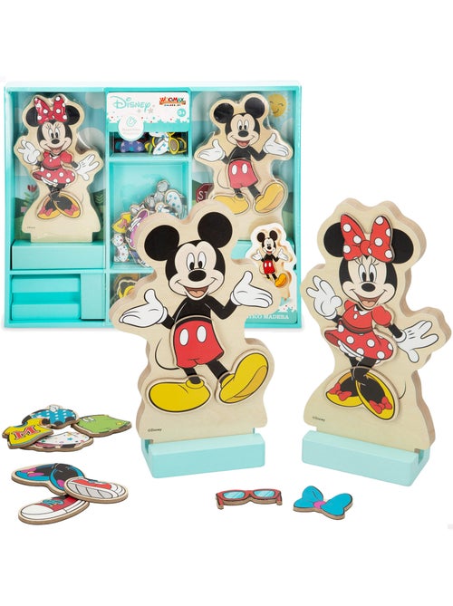 Gioco di vestire magnetico Disney WOOMAX - Kiabi