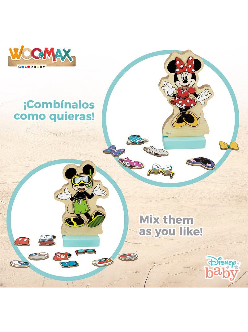 Gioco di vestire magnetico Disney WOOMAX N/D - Kiabi