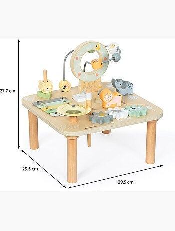 Gioco educativo Montessori in legno animali Mamabrum