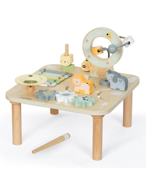 Gioco educativo Montessori in legno animali Mamabrum - Kiabi