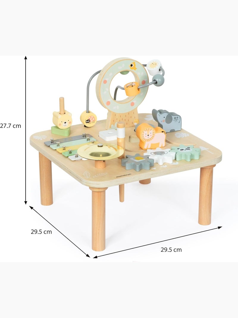 Gioco educativo Montessori in legno animali Mamabrum Beige - Kiabi
