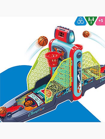 Gioco elettronico di basket a 2 giocatori cb games