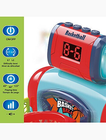 Gioco elettronico di basket a 2 giocatori cb games