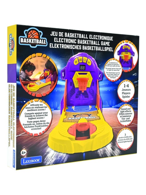 Gioco elettronico di basket con luci e suoni - Kiabi