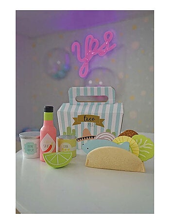 Gioco in legno - dinette - set tacos | JaBaDaBaDo