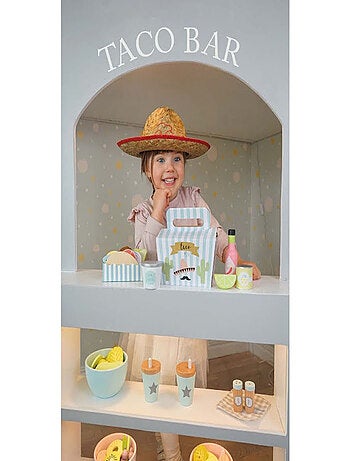 Gioco in legno - dinette - set tacos | JaBaDaBaDo