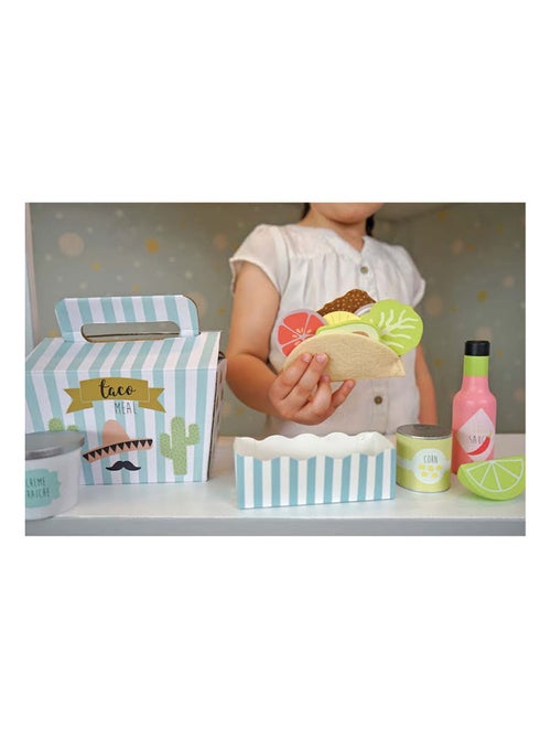 Gioco in legno - dinette - set tacos | JaBaDaBaDo - Kiabi