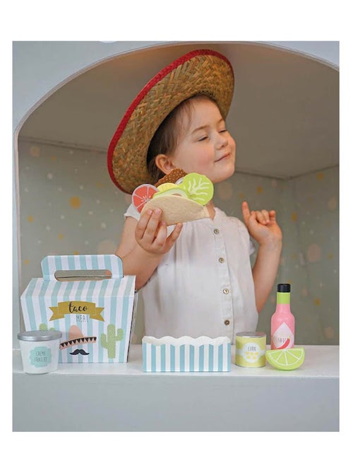 Gioco in legno - dinette - set tacos | JaBaDaBaDo - Kiabi