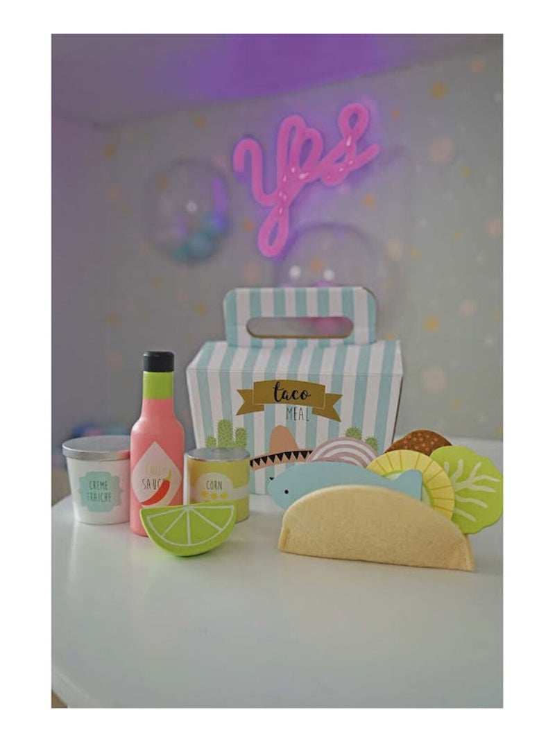 Gioco in legno - dinette - set tacos | JaBaDaBaDo Multicolore - Kiabi