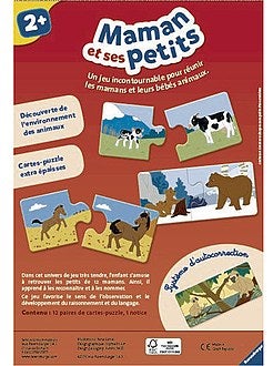 Bambina 3-12 anni - Gioco 'La mamma e i suoi cuccioli' di 'Ravensburger' - Kiabi