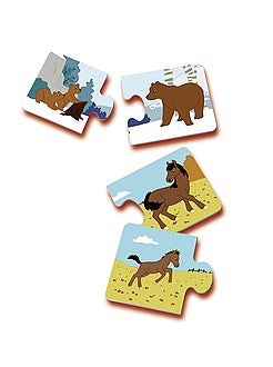 Bambina 3-12 anni - Gioco 'La mamma e i suoi cuccioli' di 'Ravensburger' - Kiabi