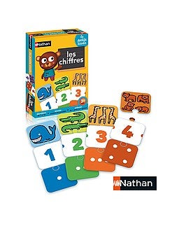Bambina 3-12 anni - Gioco 'La piccola scuola: i numeri' di 'Nathan' - Kiabi