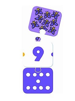 Bambina 3-12 anni - Gioco 'La piccola scuola: i numeri' di 'Nathan' - Kiabi
