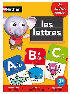 Bambina 3-12 anni - Gioco 'La piccola scuola: le lettere' di 'Nathan' - Kiabi