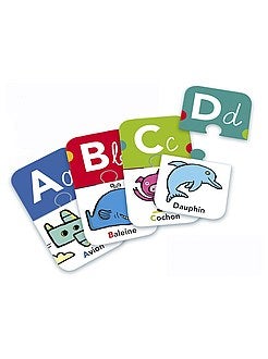 Bambina 3-12 anni - Gioco 'La piccola scuola: le lettere' di 'Nathan' - Kiabi