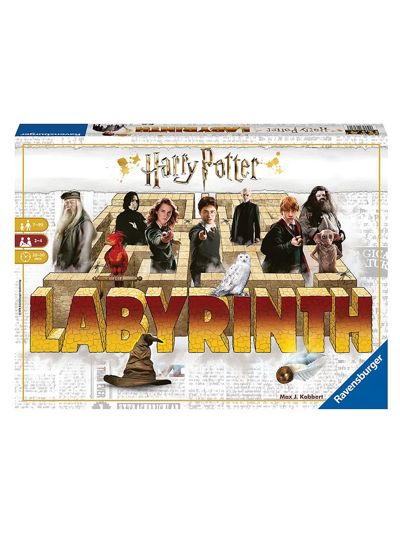 Gioco 'Labirinto di Harry Potter' Ravensburger multicolore - Kiabi