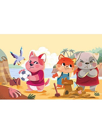 Gioco per bambini pittura magica fattoria | Sassi Junior