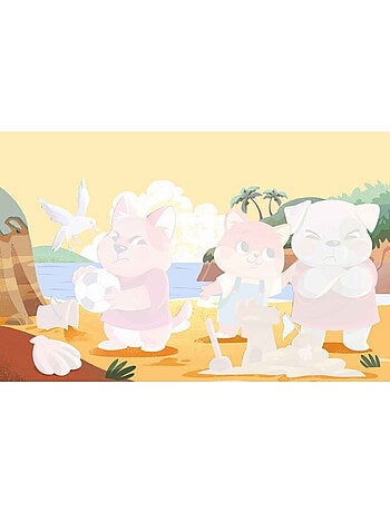 Gioco per bambini pittura magica fattoria | Sassi Junior