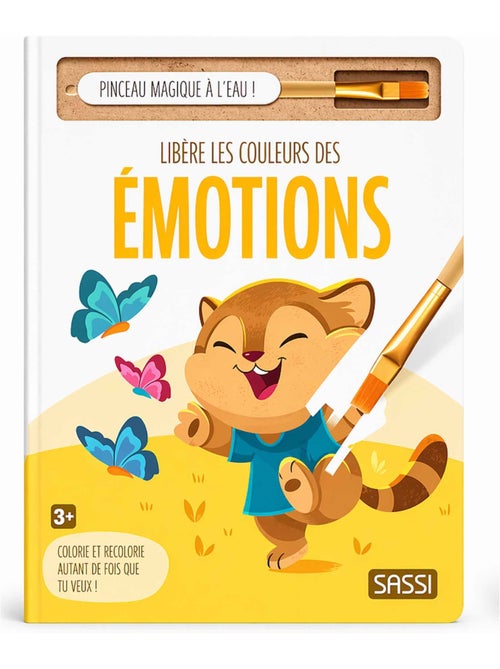 Gioco per bambini pittura magica fattoria | Sassi Junior - Kiabi