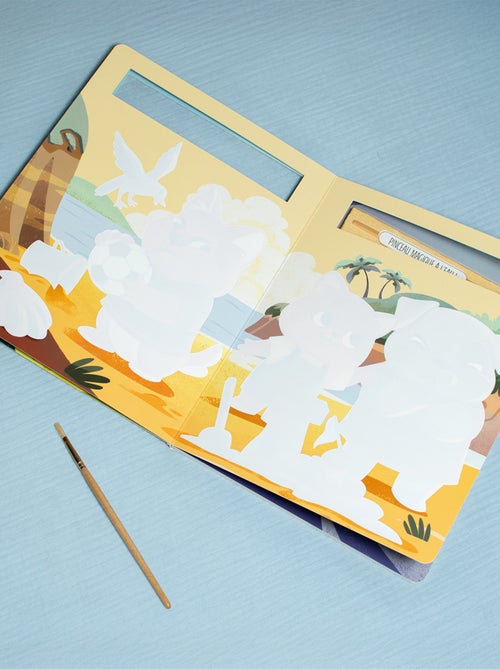 Gioco per bambini pittura magica fattoria | Sassi Junior - Kiabi