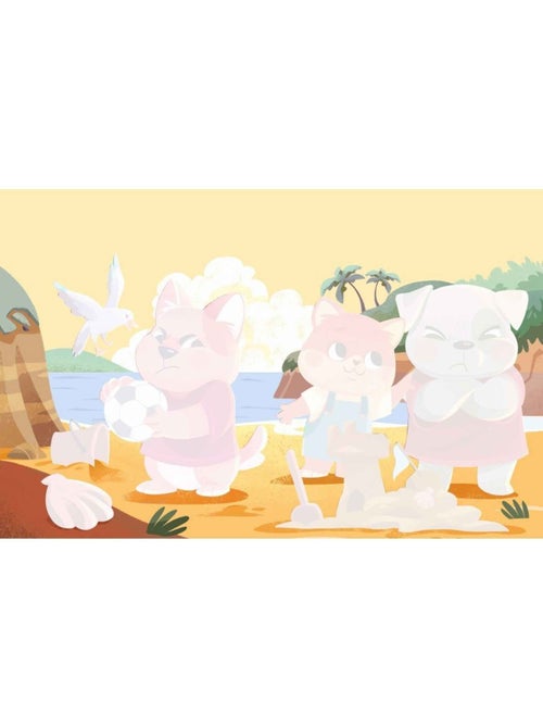 Gioco per bambini pittura magica fattoria | Sassi Junior - Kiabi