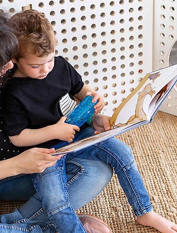 Gioco per neonati set da 3 bottiglie sensoriali | Petit Boum