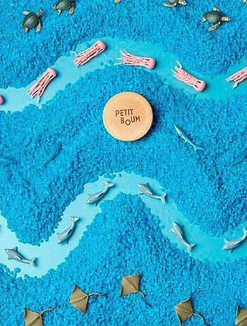 Gioco per neonati set da 3 bottiglie sensoriali | petit boum | petit boum