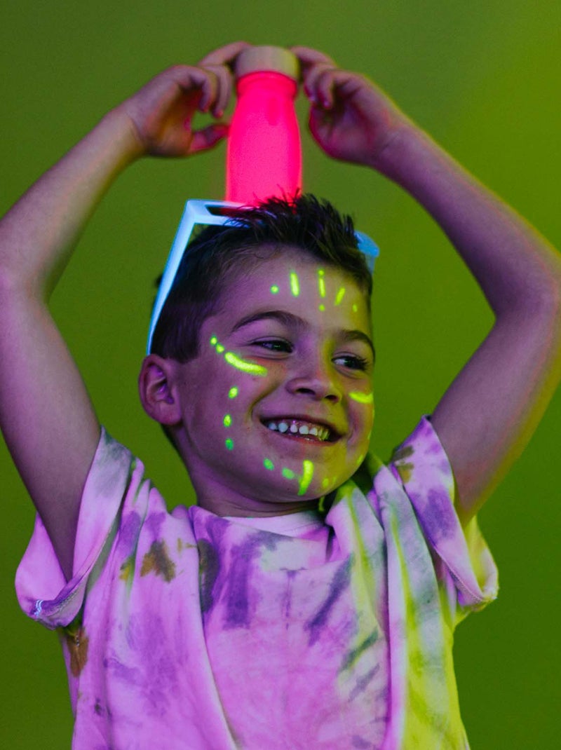 Gioco per neonati set da 3 bottiglie sensoriali | petit boum | petit boum Giallo - Kiabi