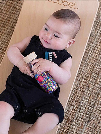 Gioco per neonati set da 3 bottiglie sensoriali | Petit Boum