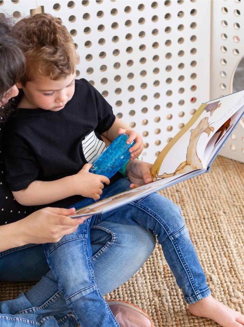 Gioco per neonati set da 3 bottiglie sensoriali | Petit Boum - Kiabi