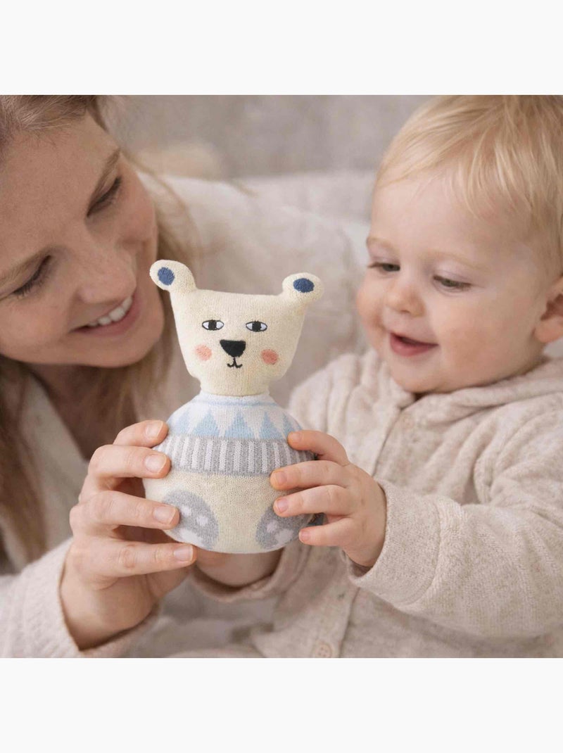 Gioco roly-poly in cotone | SEVIRA KIDS Ecru - Kiabi