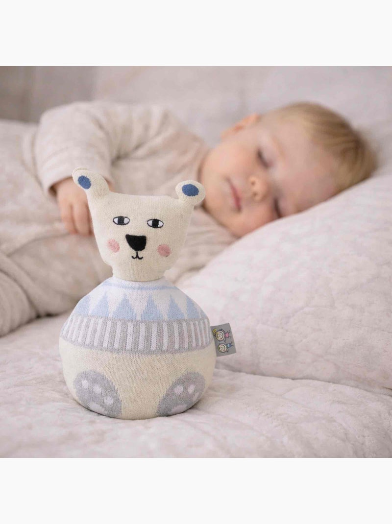 Gioco roly-poly in cotone | SEVIRA KIDS Ecru - Kiabi