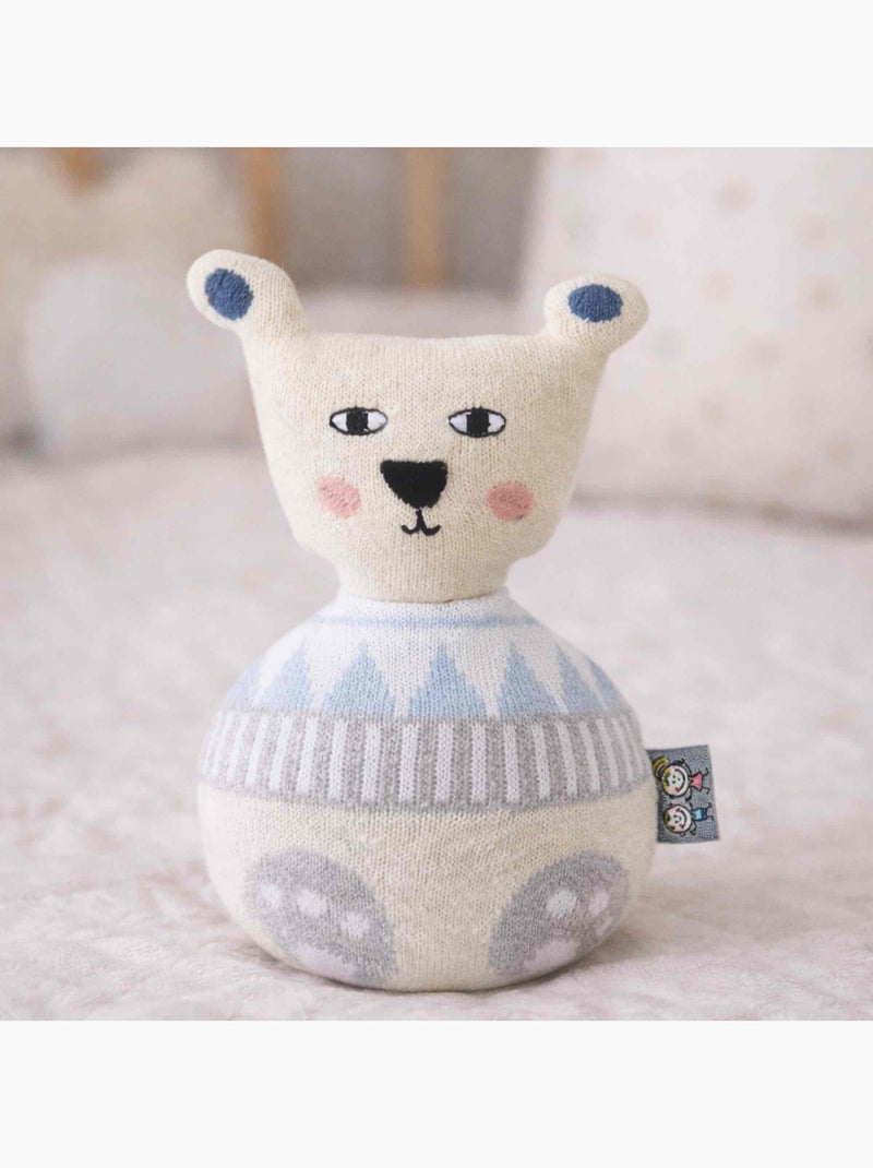 Gioco roly-poly in cotone | SEVIRA KIDS Ecru - Kiabi