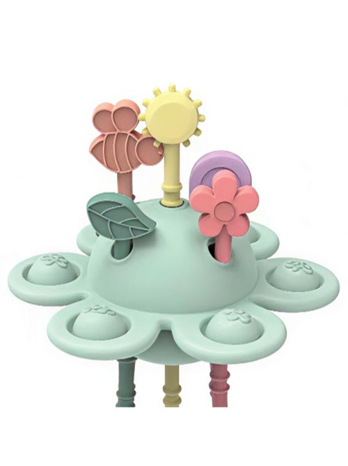 Gioco sensoriale in silicone per neonati tema giardino | little l | little l - Kiabi